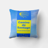 Camino de Santiago Kussen (Achterkant)