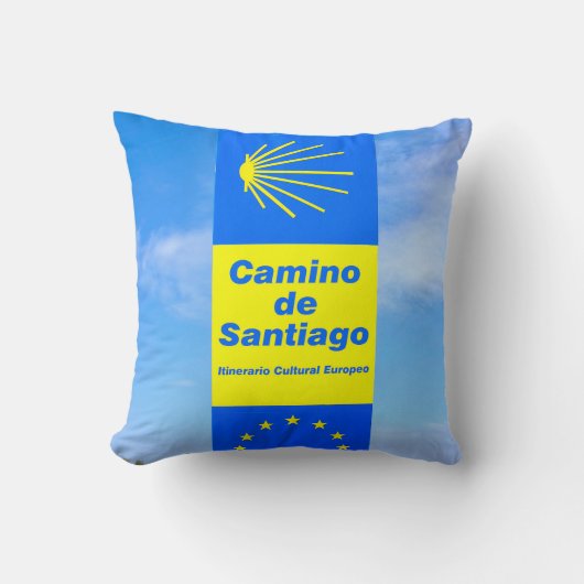 Camino de Santiago Kussen (Voorkant)