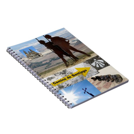 Camino de Santiago-laptop Notitieboek (Rechterzijde)