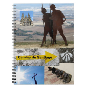 Camino de Santiago-laptop Notitieboek