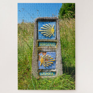 Camino de Santiago Legpuzzel