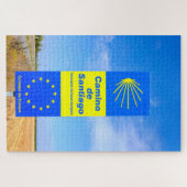 Camino de Santiago Legpuzzel (Horizontaal)