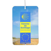 Camino de Santiago Luchtverfrisser (Voorkant)