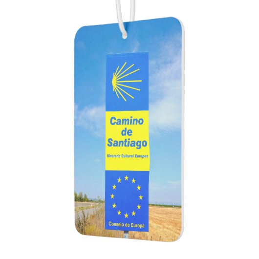 Camino de Santiago Luchtverfrisser (Links)