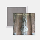 Camino de Santiago Magneet (Voorkant / Achterkant)