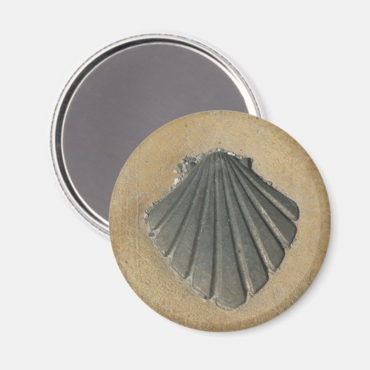 Camino de Santiago Magneet (Voorkant / Achterkant)