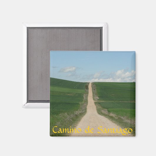 Camino de Santiago Magneet (Voorkant / Achterkant)