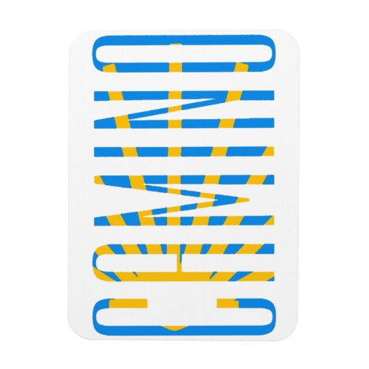 Camino de Santiago Magneet (Verticaal)