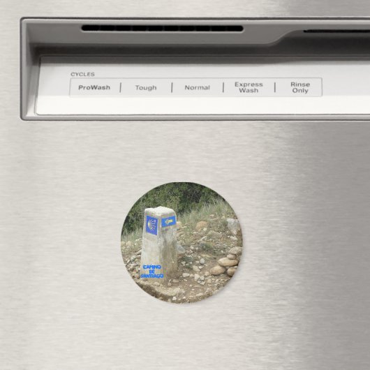 Camino de Santiago Magneet (Insitu (Vaatwasser))