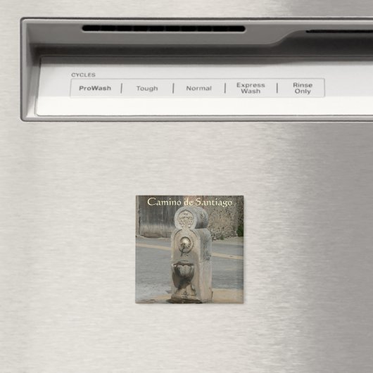 Camino de Santiago Magneet (Insitu (Vaatwasser))