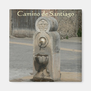 Camino de Santiago Magneet