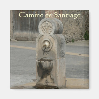 Camino de Santiago Magneet