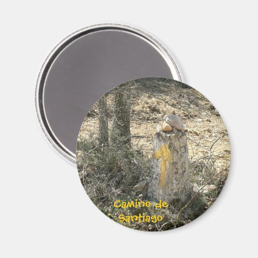 Camino de Santiago Magneet (Voorkant / Achterkant)