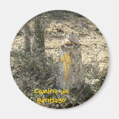 Camino de Santiago Magneet (Voorkant)