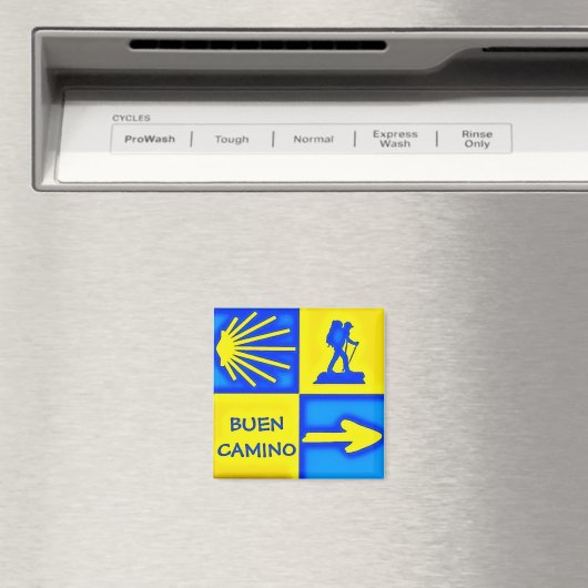 Camino de Santiago Magnet (Insitu (Vaatwasser))