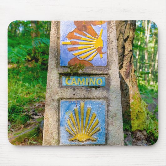 Camino de Santiago Muismat (Voorkant)