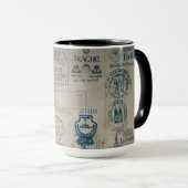 Camino de Santiago Pelgrim's Keepsake Mok (Voorkant rechts)