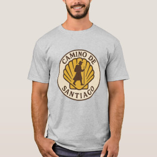 Camino de Santiago Pilgrim shirt