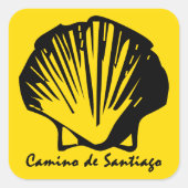 Camino de Santiago, Pilgrimage Stickers (Voorkant)