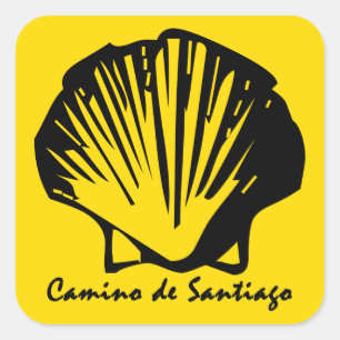 Camino de Santiago, Pilgrimage Stickers