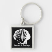 Camino de Santiago, Pilgrim's belangrijkste ring Sleutelhanger (Voorkant)