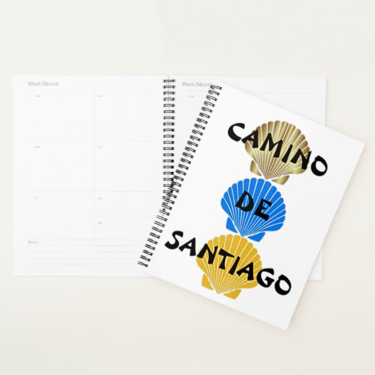Camino de Santiago Planner (Display)