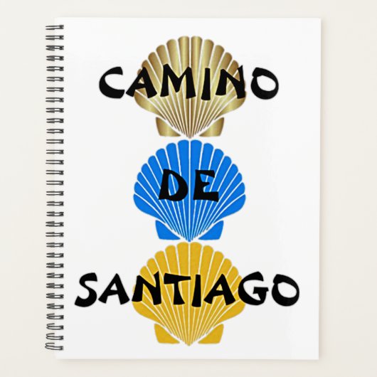 Camino de Santiago Planner (Voorkant)