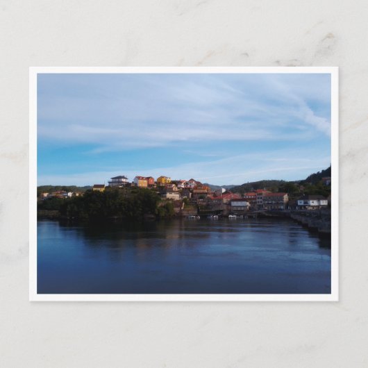 Camino de Santiago Portugues (Spanje) Briefkaart (Voorkant)