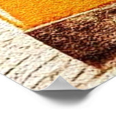 Camino de Santiago Poster (Hoek)