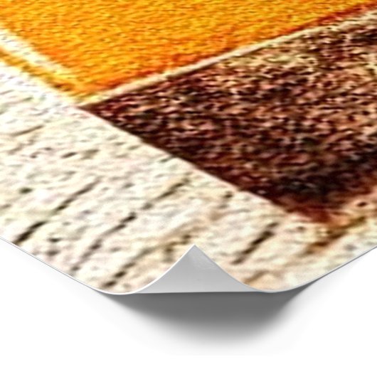 Camino de Santiago Poster (Hoek)