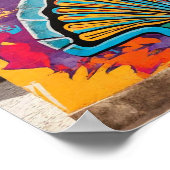 Camino de Santiago Poster (Hoek)