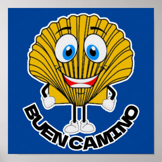 Camino de Santiago Poster