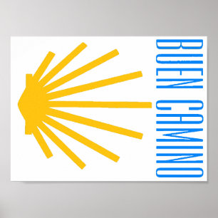 Camino de Santiago Poster
