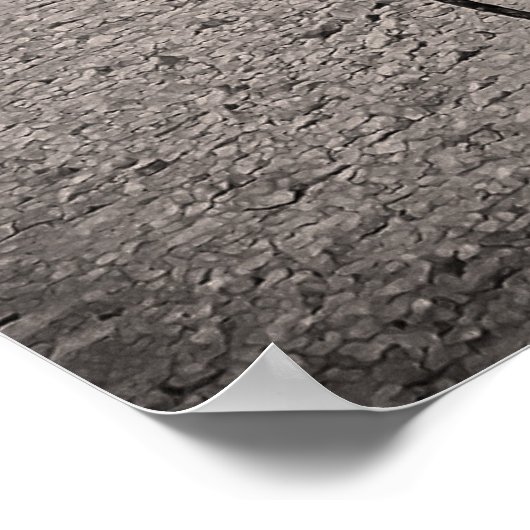 Camino de Santiago Poster (Hoek)