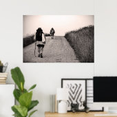Camino de Santiago Poster (Thuiskantoor)