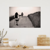 Camino de Santiago Poster (Keuken)