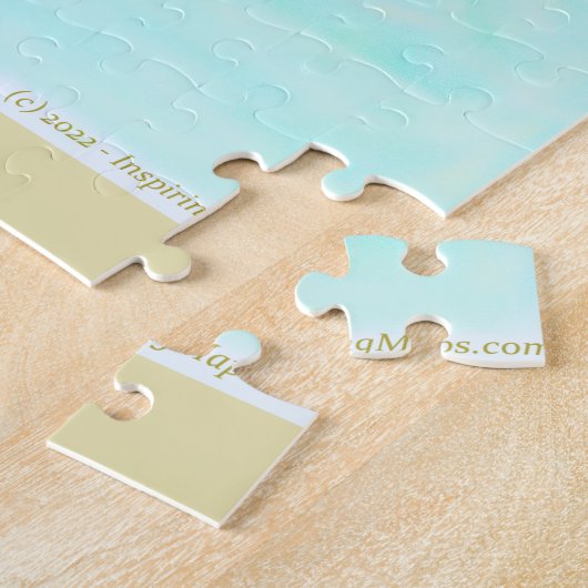 Camino de Santiago Puzzle Legpuzzel (Zijkant)