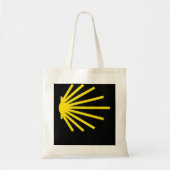 Camino de Santiago Scallop Shell-symbool POCK Tote Bag (Voorkant)