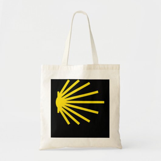Camino de Santiago Scallop Shell-symbool POCK Tote Bag (Voorkant)