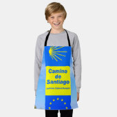 Camino de Santiago Schort (Gedragen)