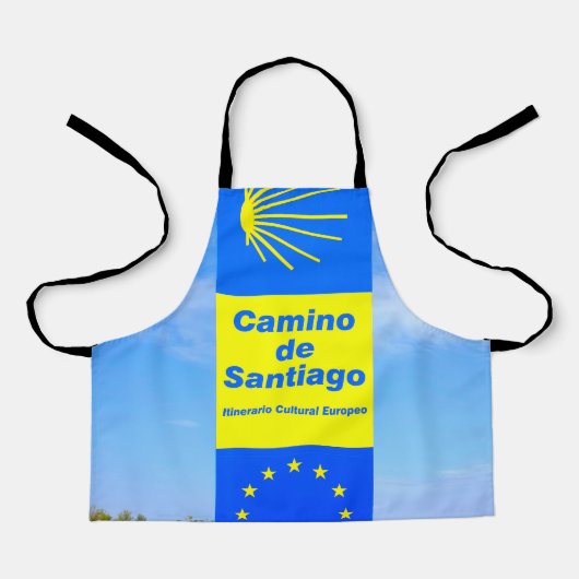 Camino de Santiago Schort (Voorkant)