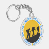 Camino de Santiago Sleutelhanger (Voorkant Links)