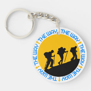 Camino de Santiago Sleutelhanger