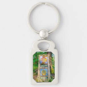 Camino de Santiago Sleutelhanger