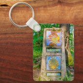 Camino de Santiago Sleutelhanger (Voorkant)