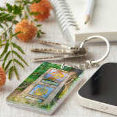 Camino de Santiago Sleutelhanger (Voorkant Rechts)