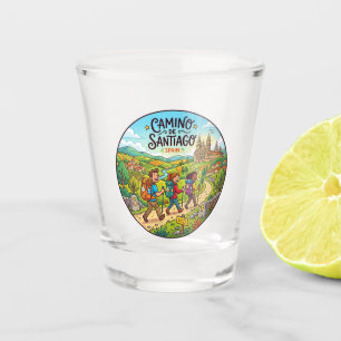 Camino de Santiago Spanje Shot Glas