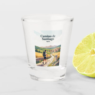 Camino de Santiago Spanje Shot Glas