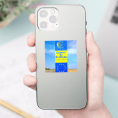 Camino de Santiago Sticker (Telefoon)