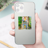 Camino de Santiago Sticker (Telefoon)